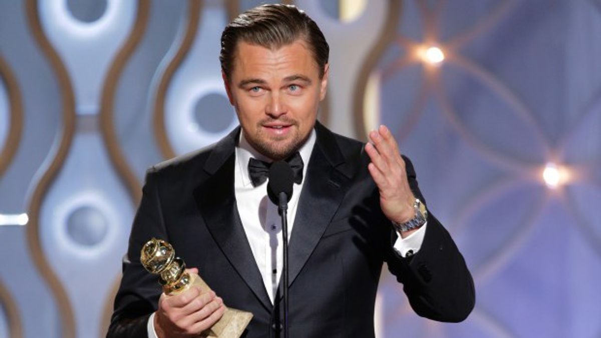 Dicaprio unveils free technology to spy on global fishing Leonardo DiCaprio Emails His Agent