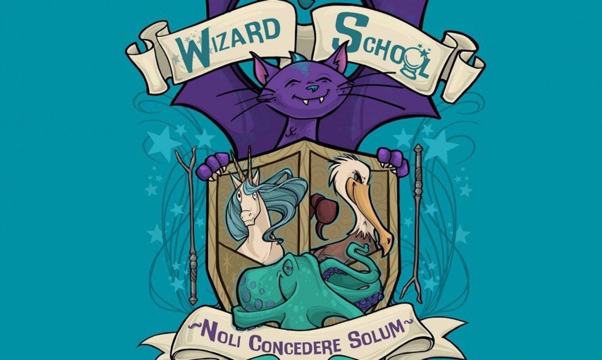 Wizard School The Game