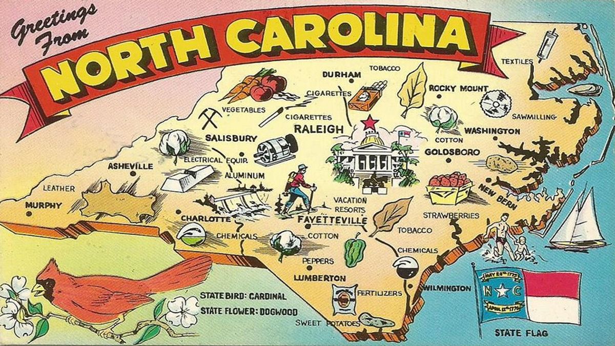 48 Signs You're From North Carolina
