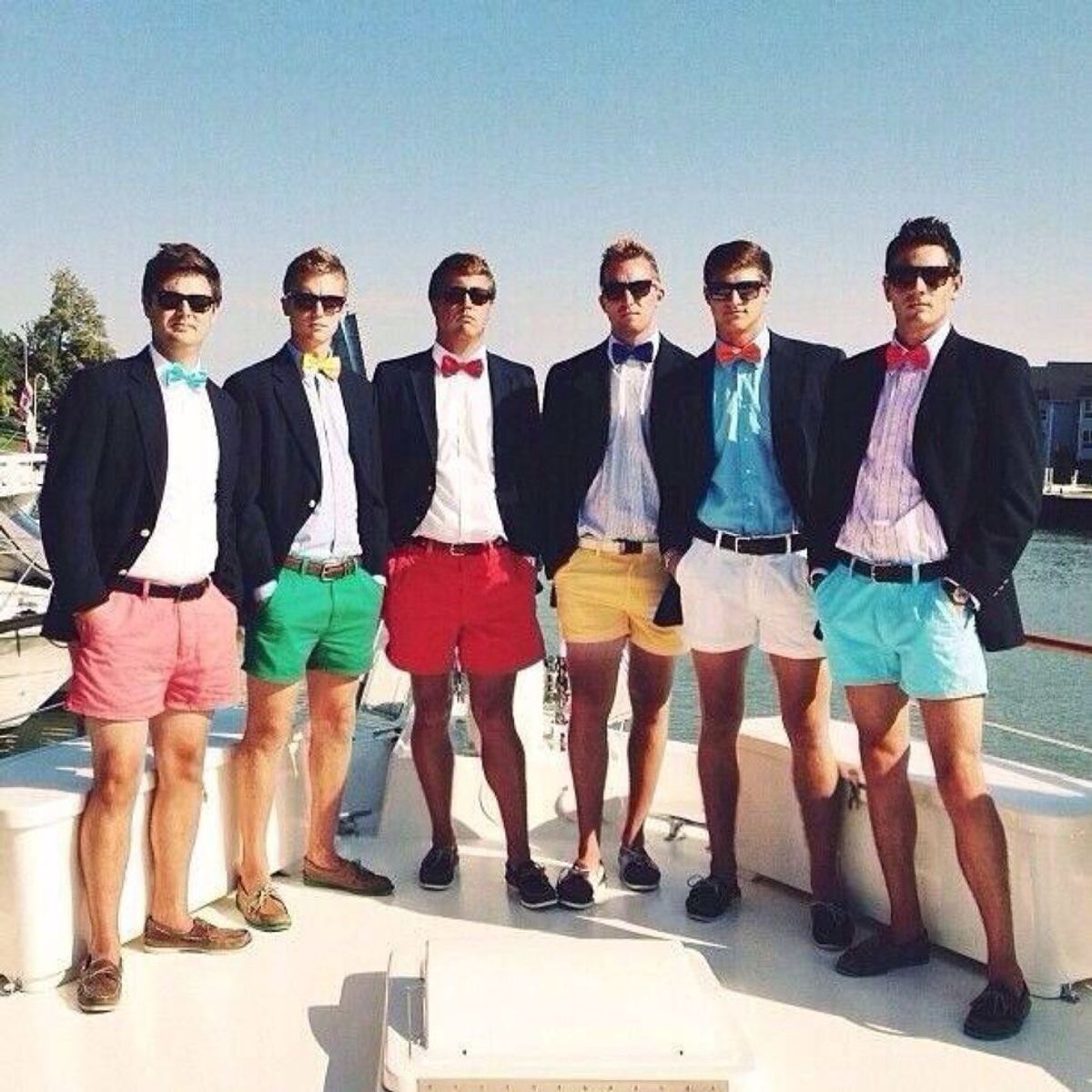 what to wear to a frat semi formal