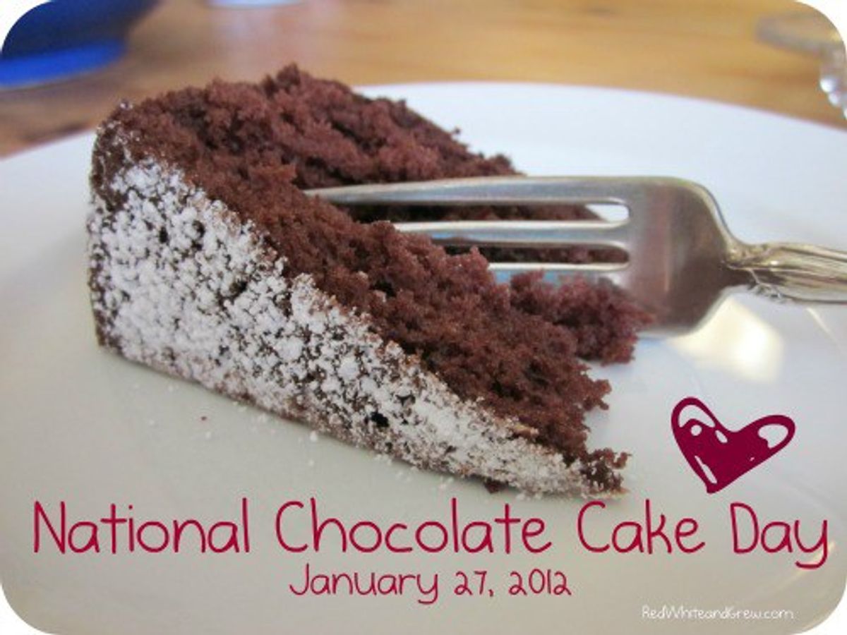 8 Reasons Why National Chocolate Cake Day Is The Best Day Ever