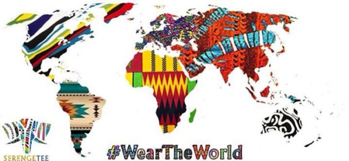 WEAR in the World Is Serengetee?