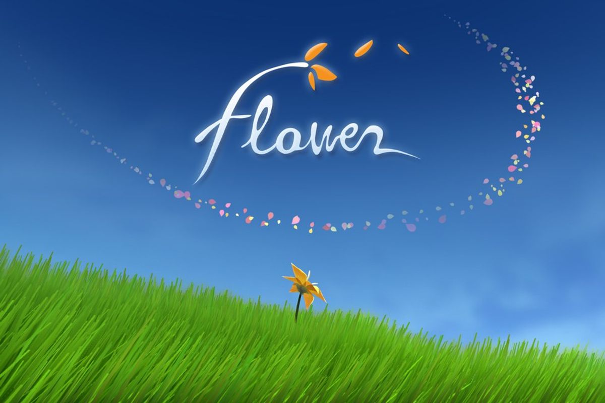 Video Games As Art: Flower
