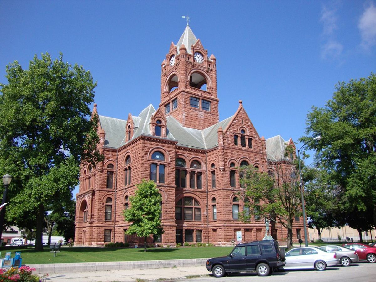 Laporte Courthouse 2022 Christmas A Thank You To Laporte, Indiana
