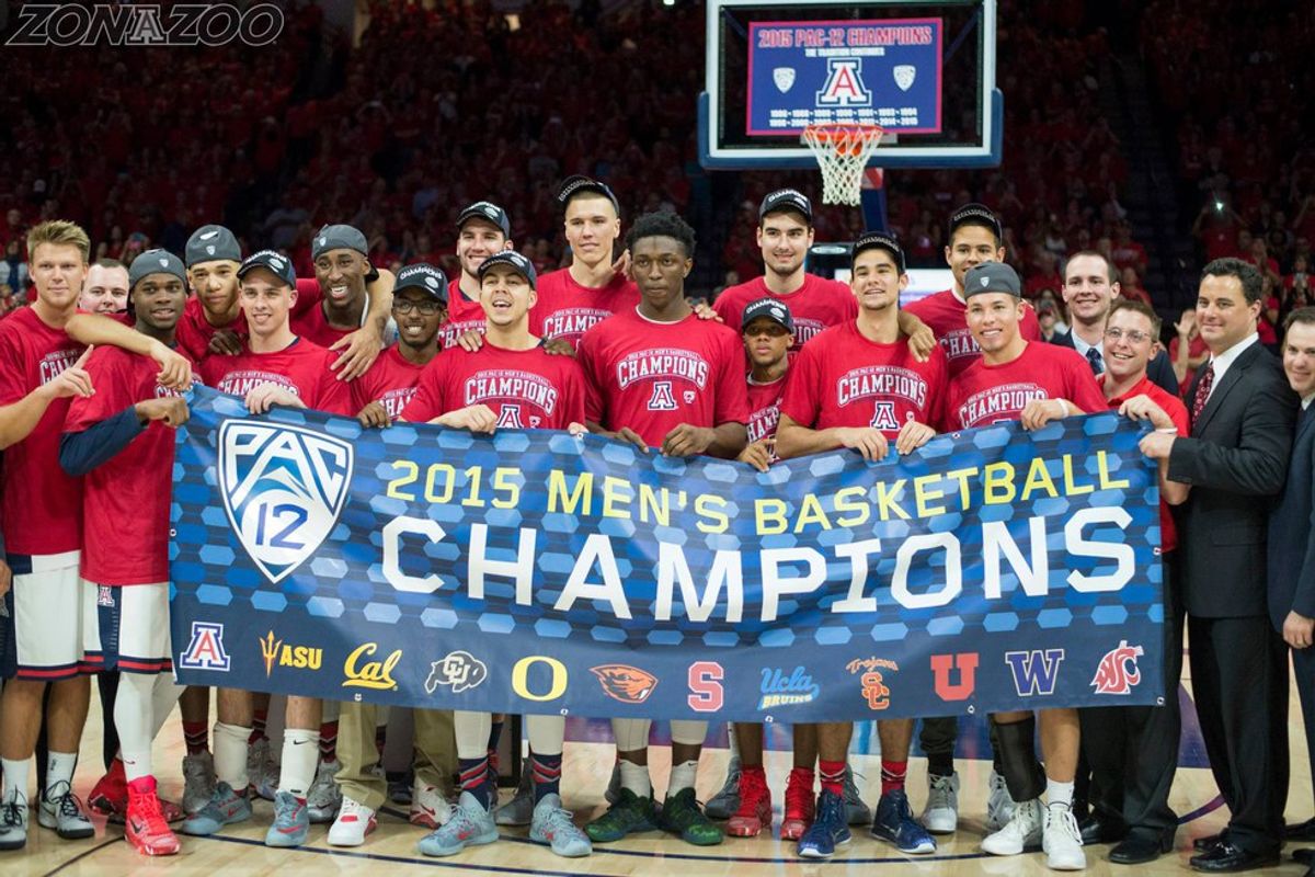 Why I Have A Love/Hate Relationship With Arizona Basketball