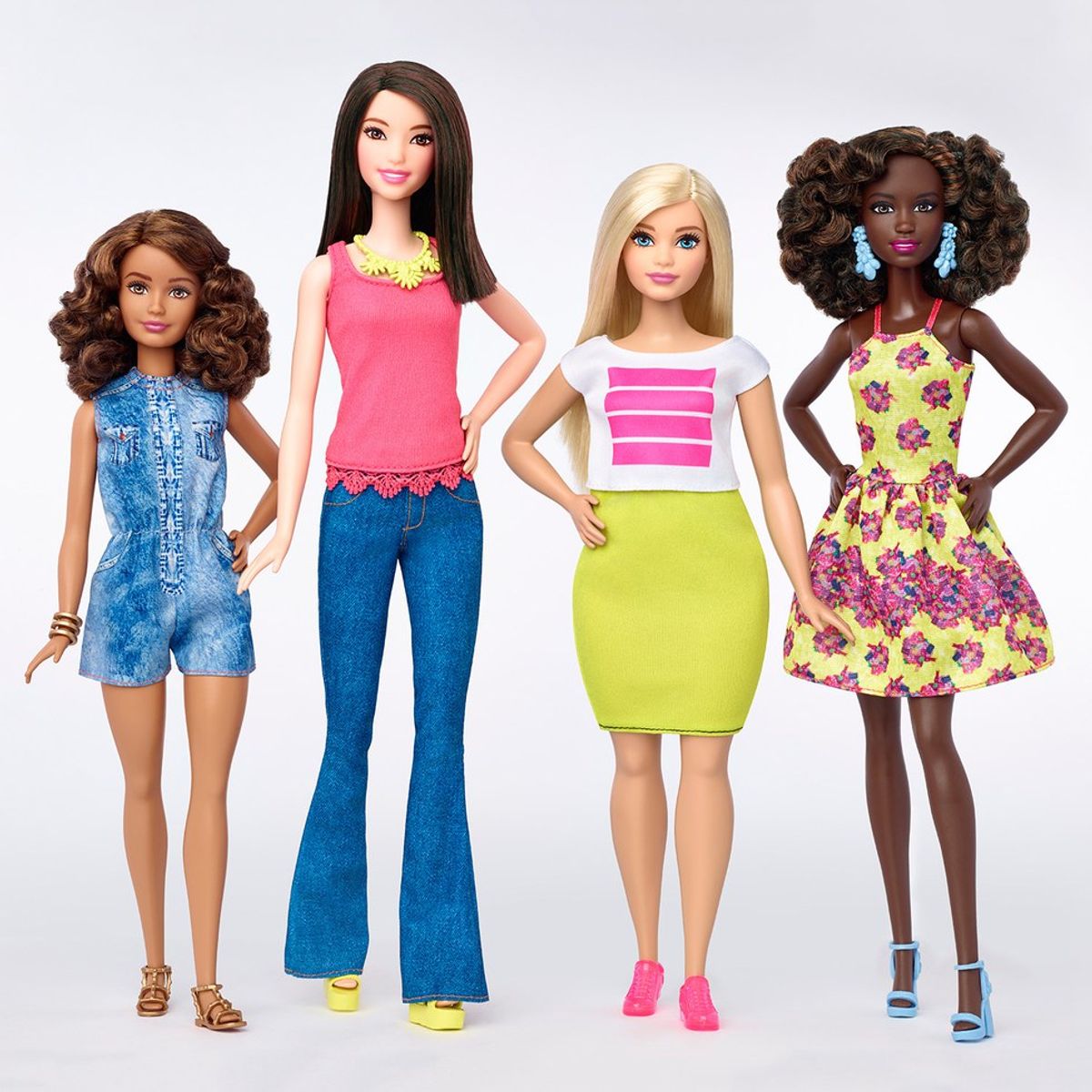 It's About Time Barbie Looked Like A Normal Girl