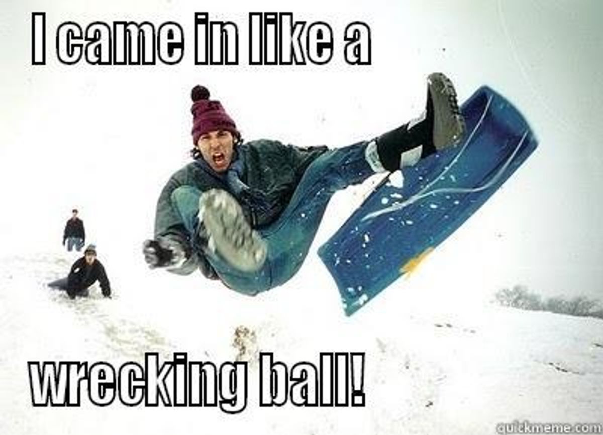 Makeshift Sled Report Card