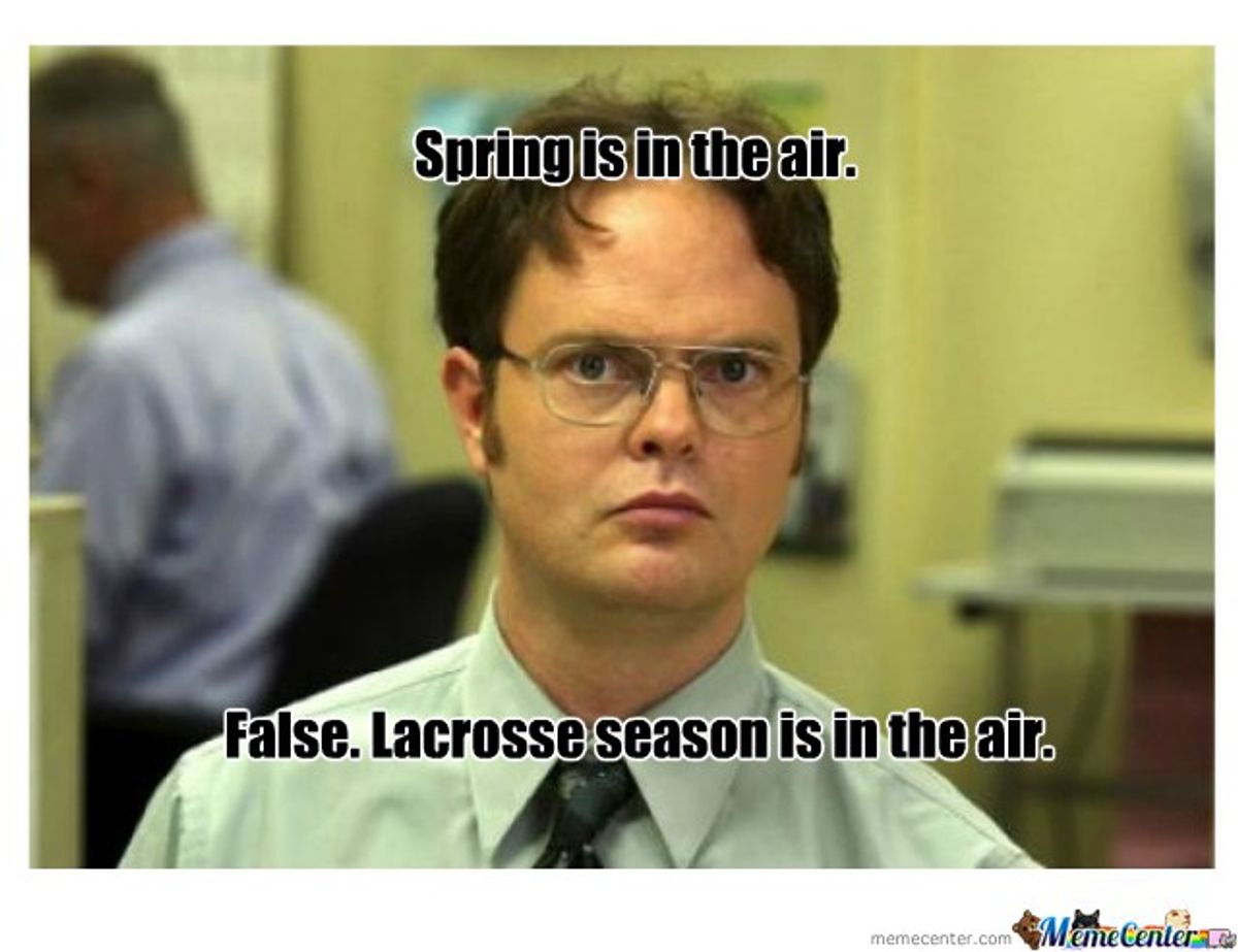 The Struggle of Lacrosse Players