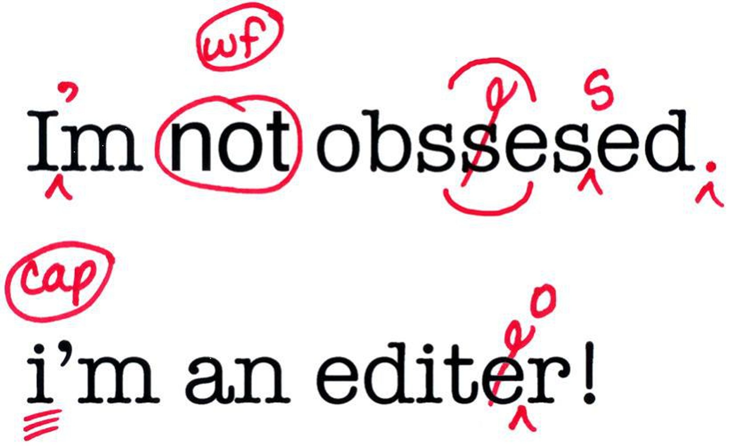 Why I Want To Be An Editor