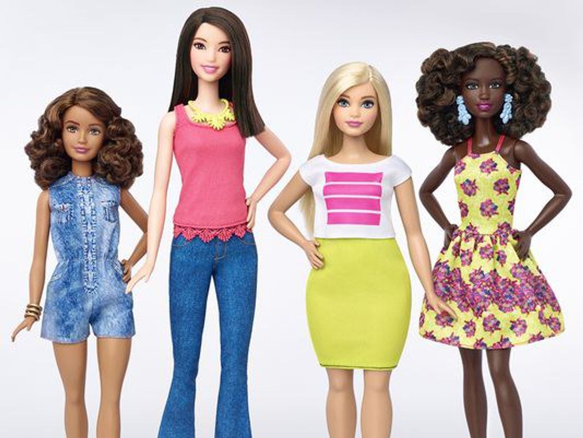 barbie representation