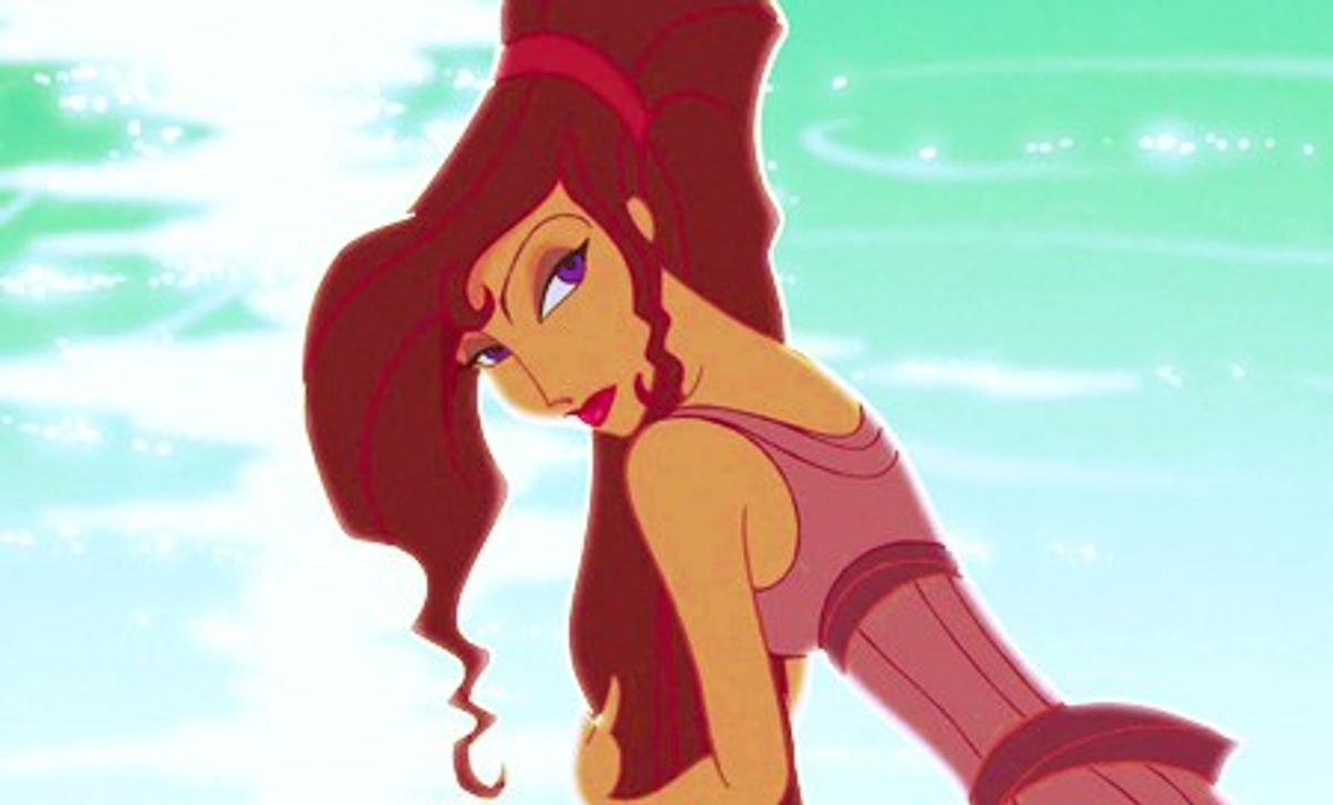 18 Things That Prove Meg From 'Hercules' Is Far Too Underrated