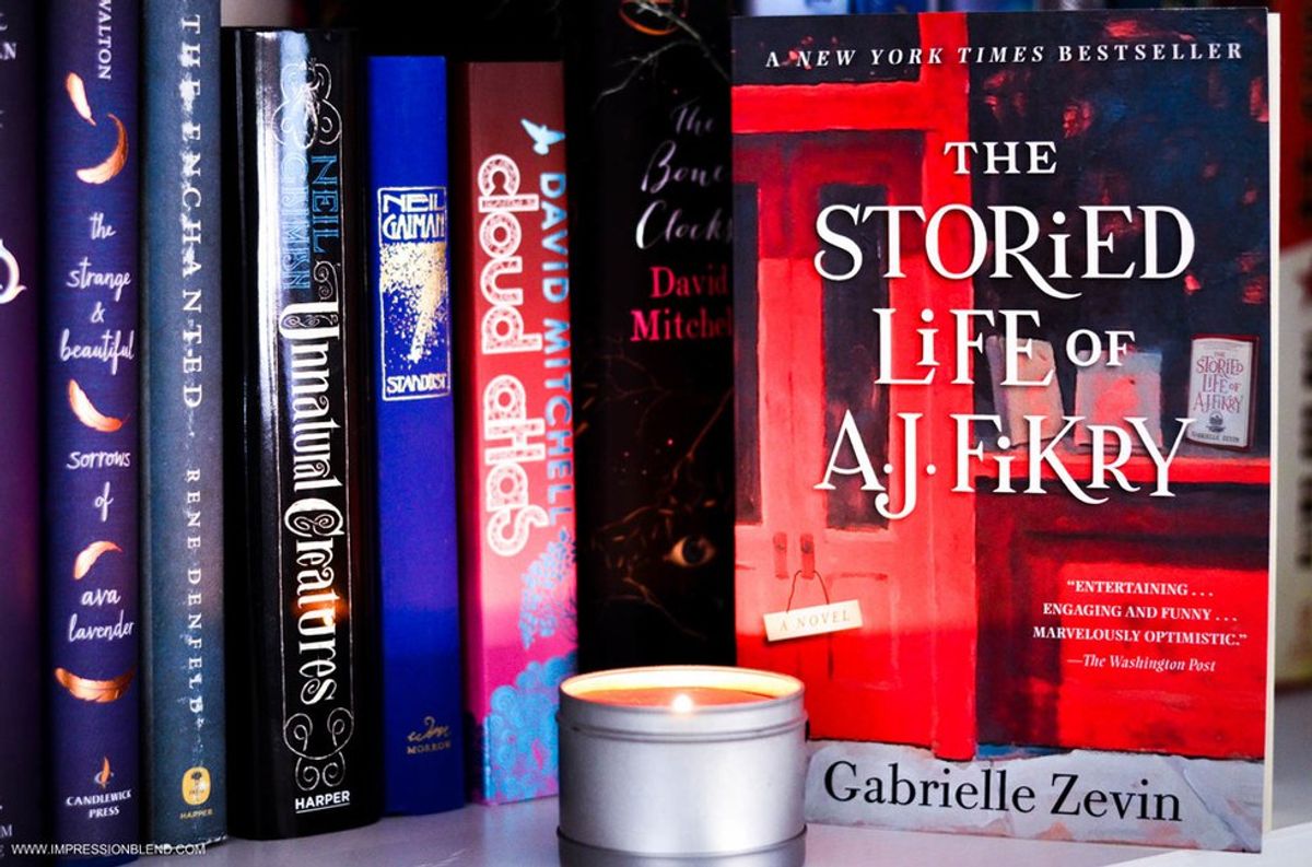 Book Review "The Storied Life of A.J. Fikry"