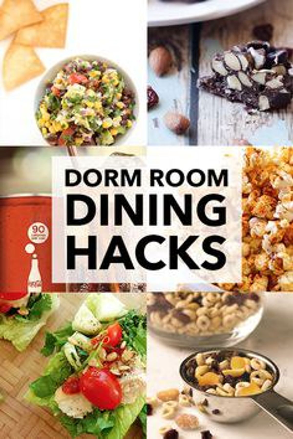 8 Life Saving Dining Hall Hacks