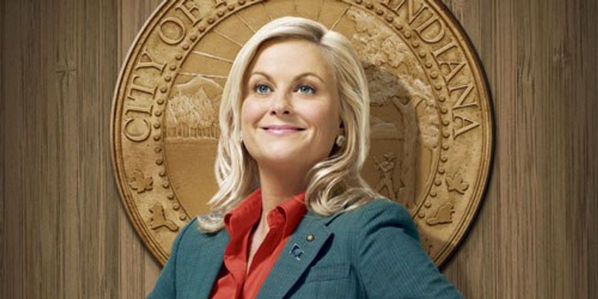 Be The Leslie Knope Of Whatever You Do