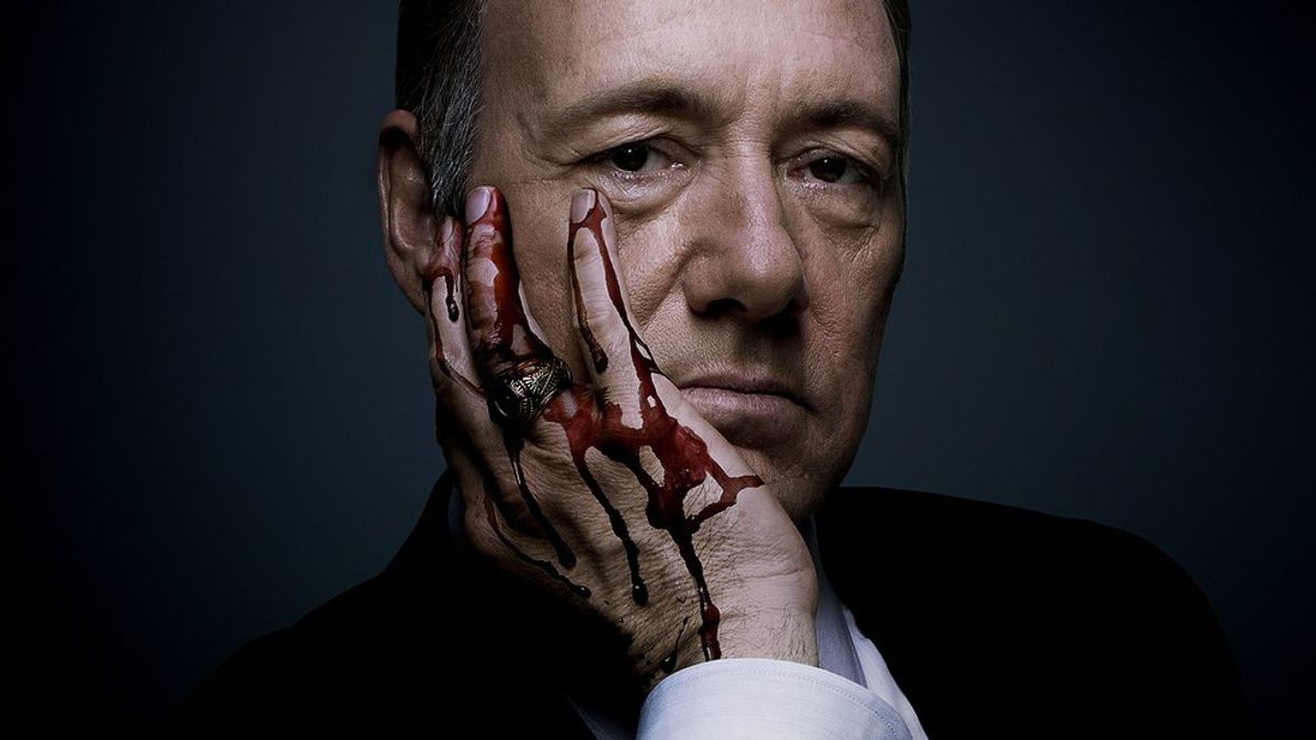 10 Reasons Why You Need To Watch "House of Cards"