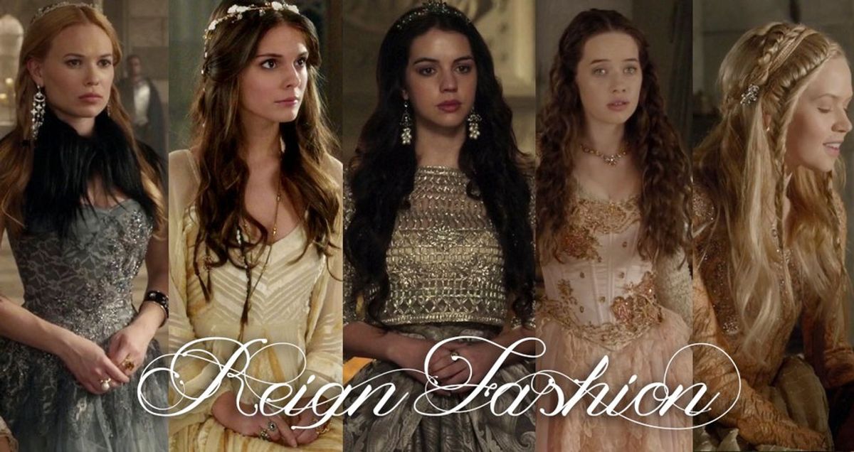 The Best Outfits From Reign