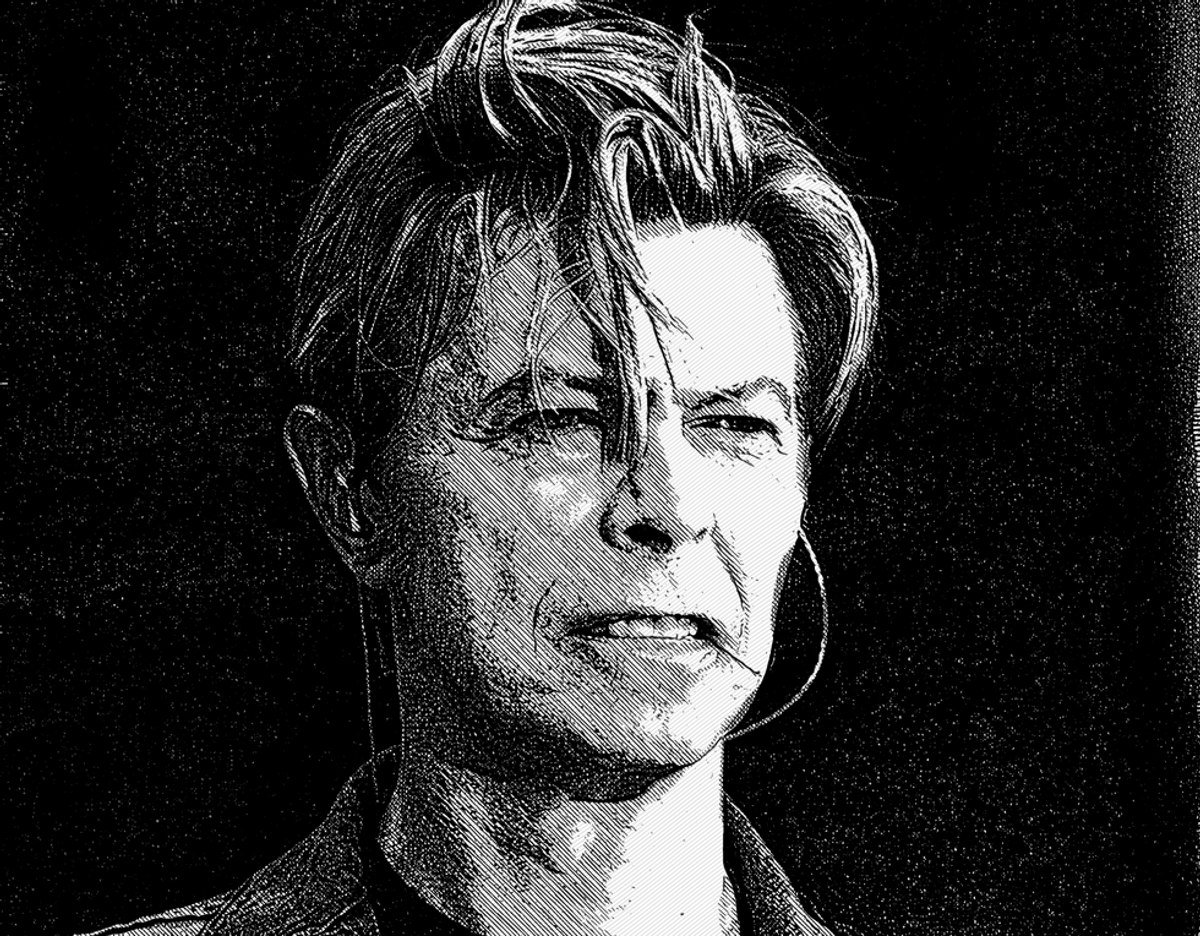 Where The F*ck Did Monday Go? Bidding Bowie Goodbye