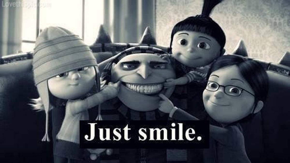 Smiling Saves Lives