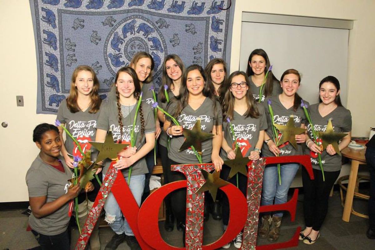 Why Rushing a Sorority Was the Best Decision I Made in College