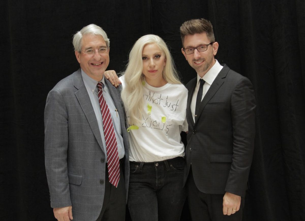 Lady Gaga Started An Emotion Revolution To Help Teens Cope With Depression