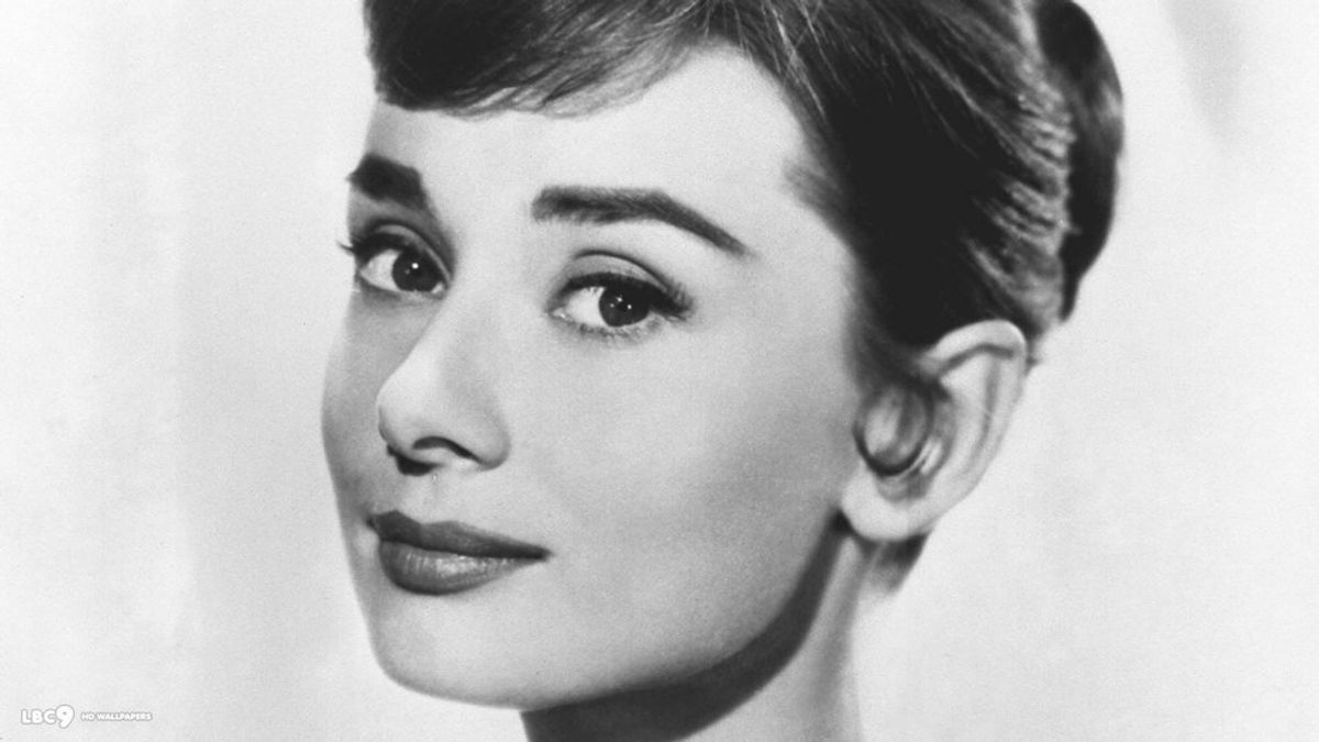 College As Told By Audrey Hepburn