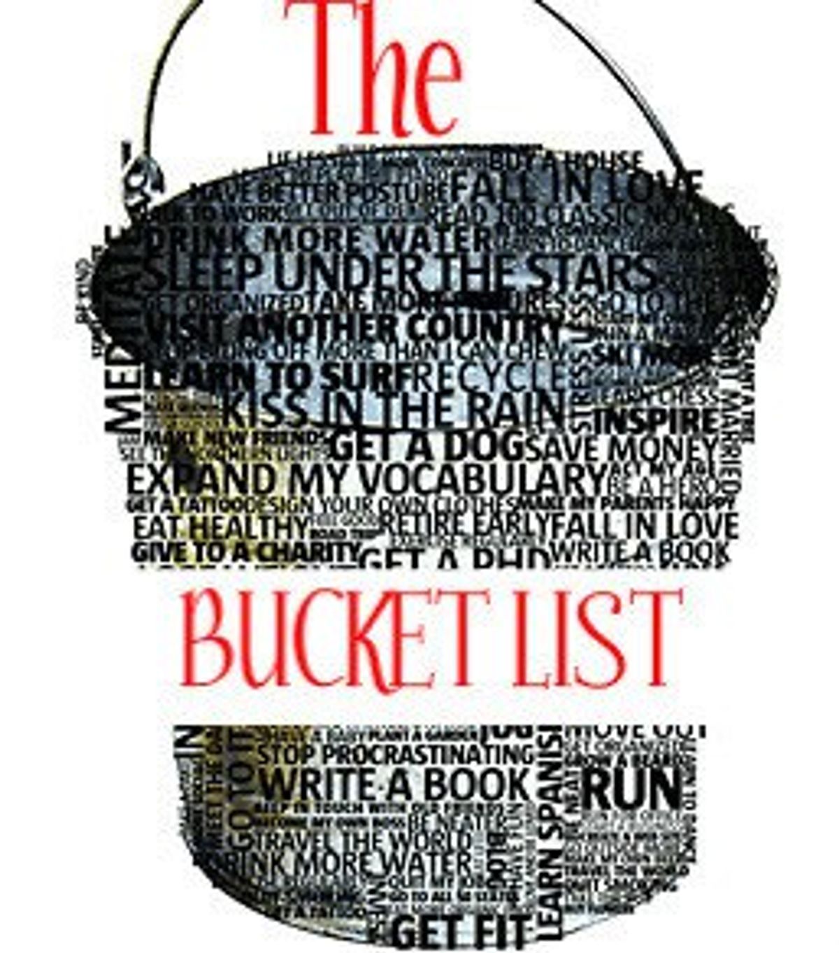 The Importance Of Having A Bucket List