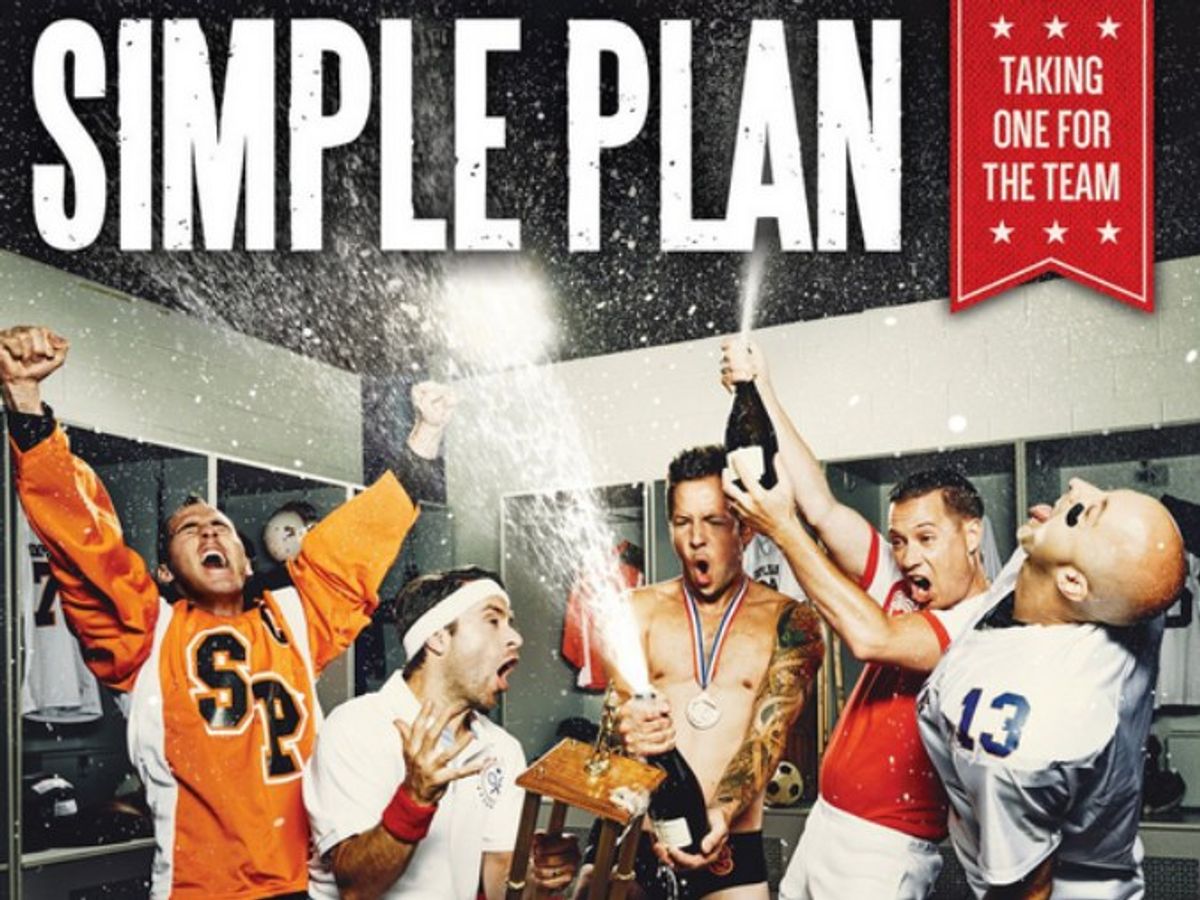 Simple plan perfect. Take my hand simple Plan. Simple Plan harder than it looks.