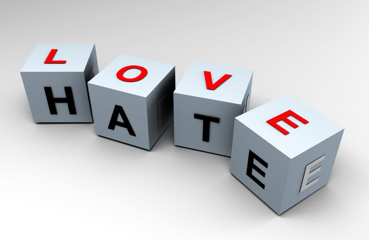 Why I Don t Use The Word Hate 