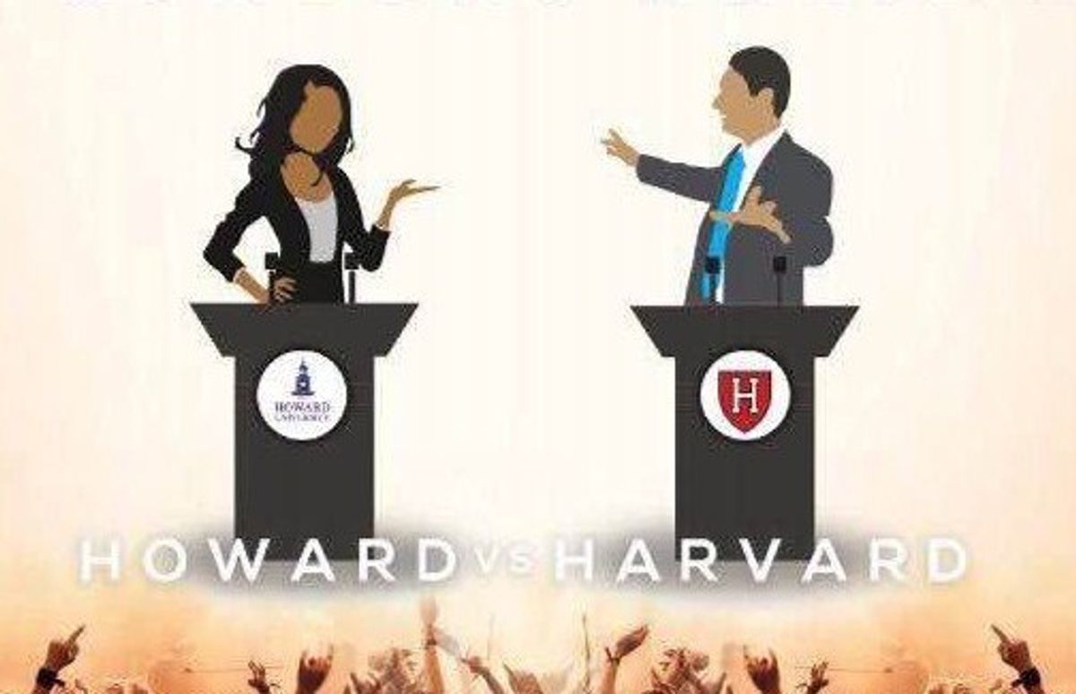 Howard Vs. Harvard An Unlikely Debate