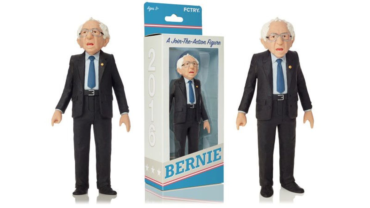 bernie sanders doll amazon