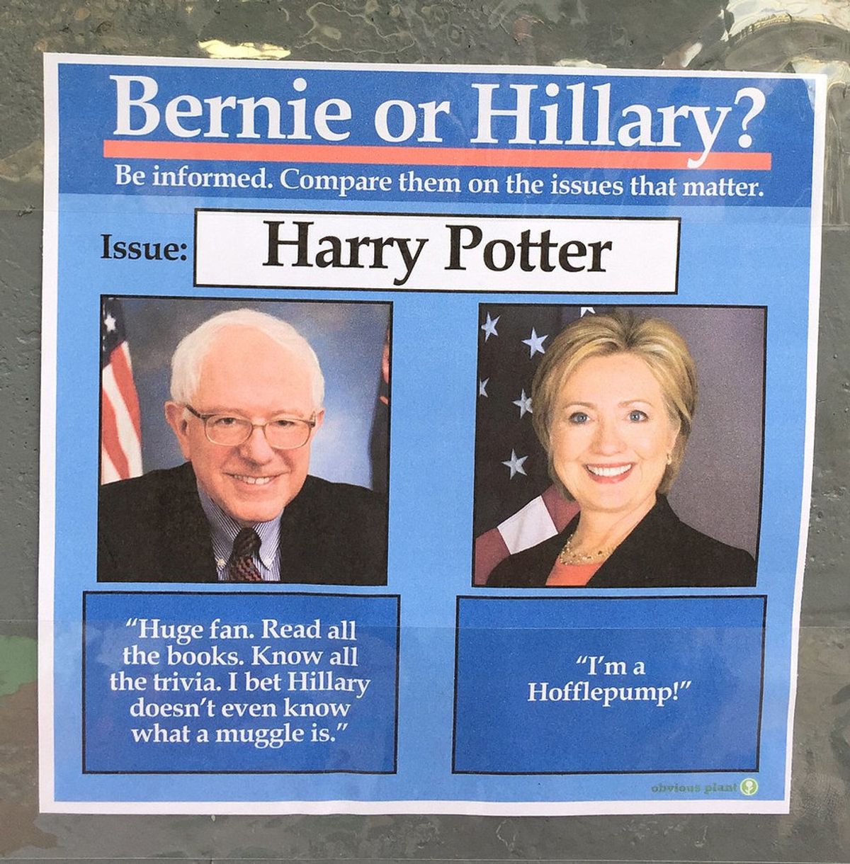 Why The Bernie Vs. Hillary Memes Will Affect The Outcome Of The Democratic Nomination