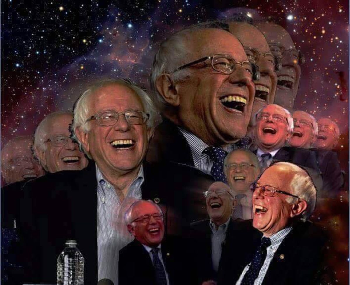 The Deeper Effect Of Bernie Sanders's Dank Meme Stash