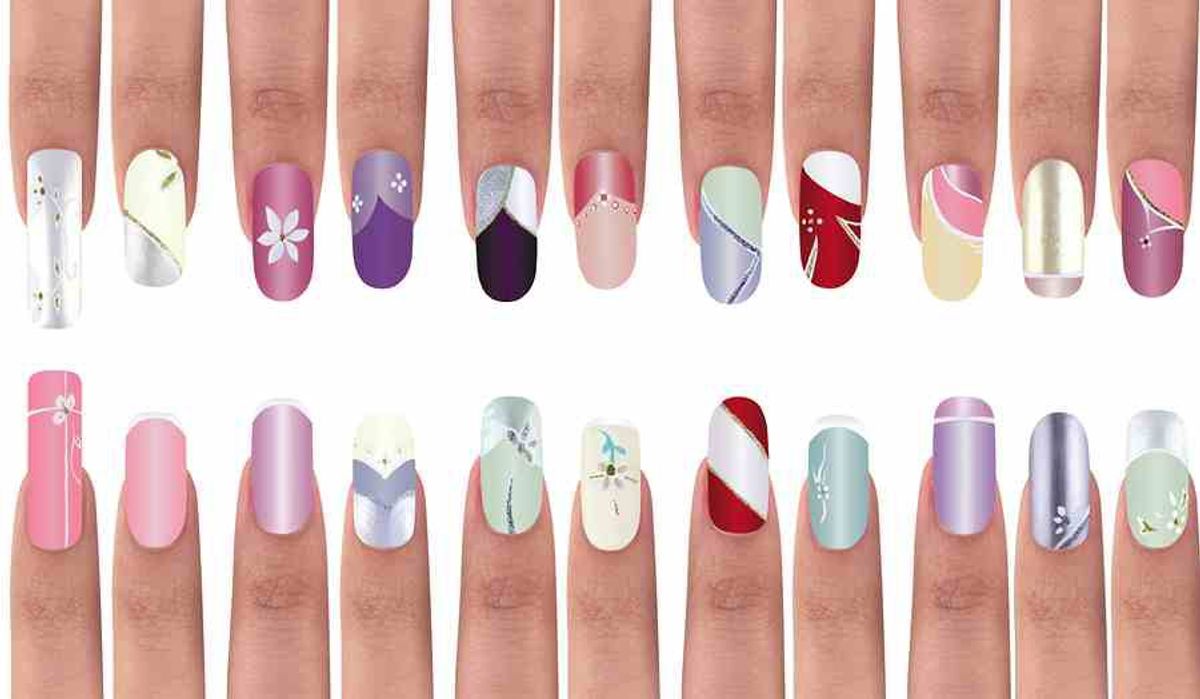 8 New Nail Shapes And Colors For Spring