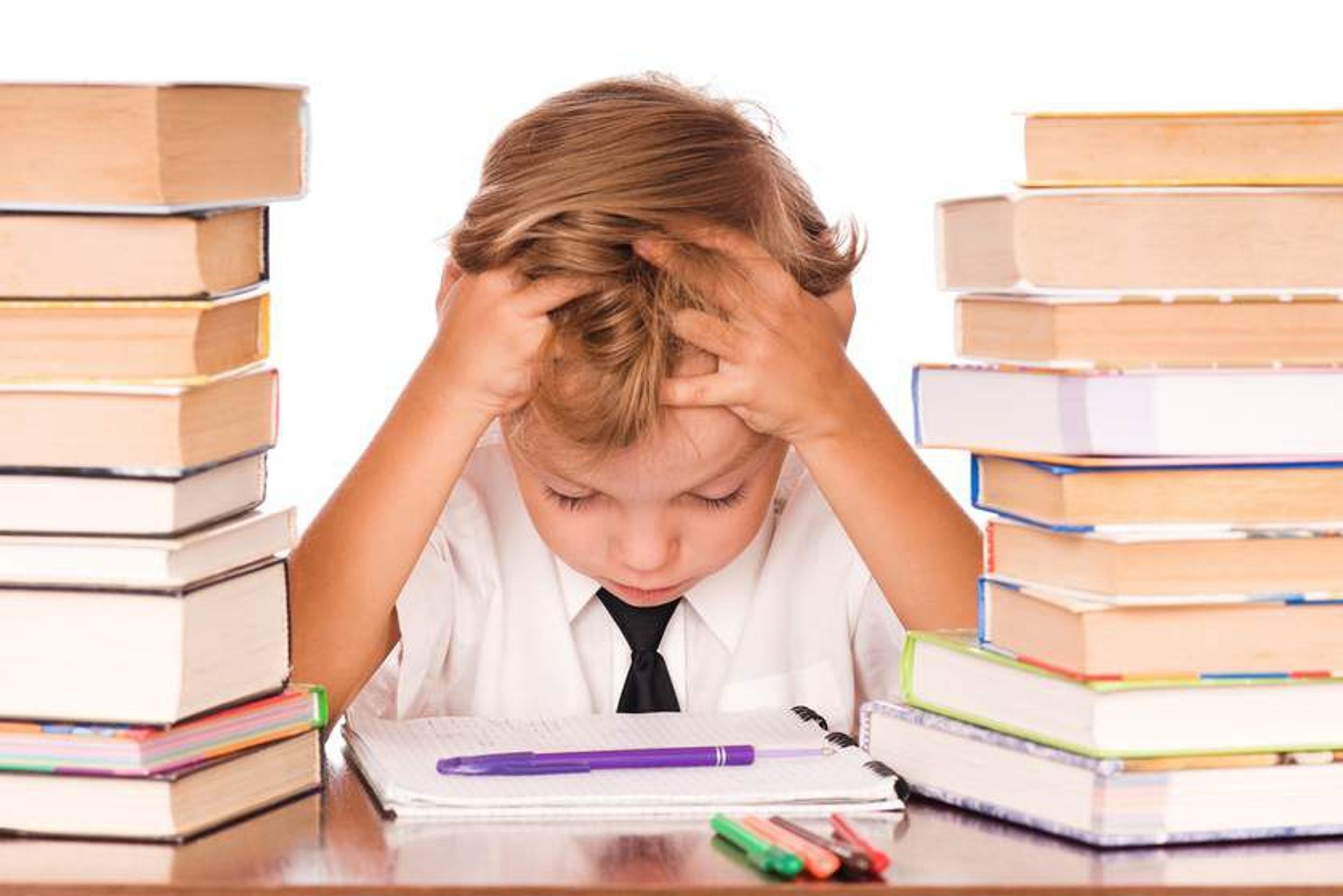For Children, Stress Causes Failure And Failure Causes Stress