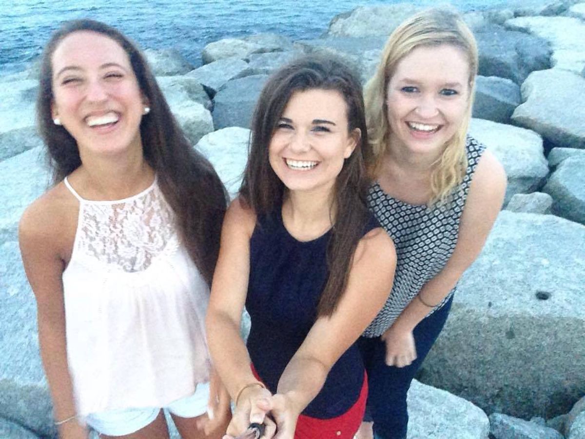 A Thank Note To My Hometown Best Friend's College Best Friend