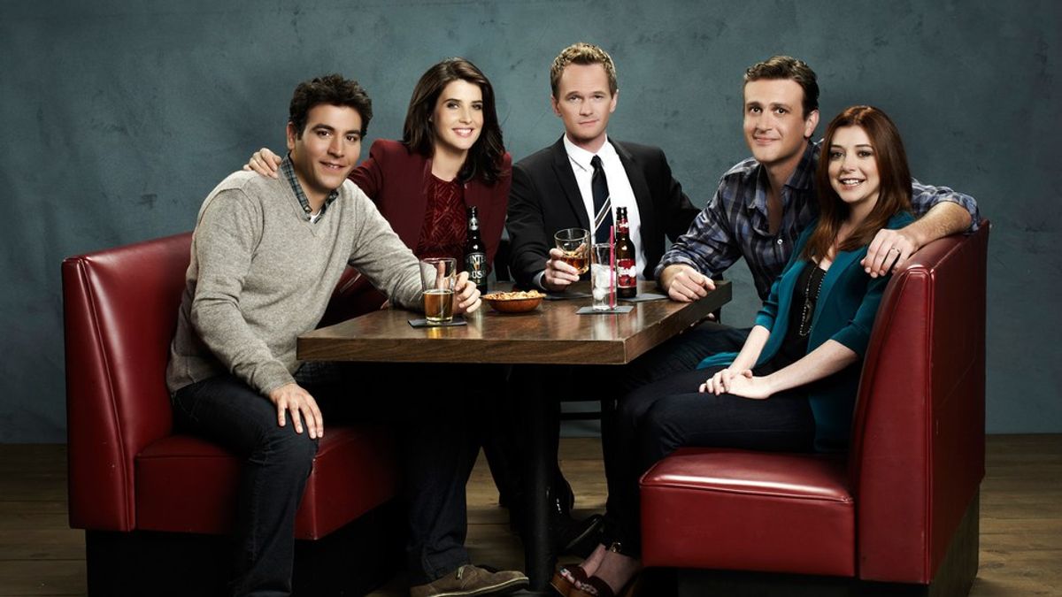 The First Year Of College, As Explained By How I Met Your Mother