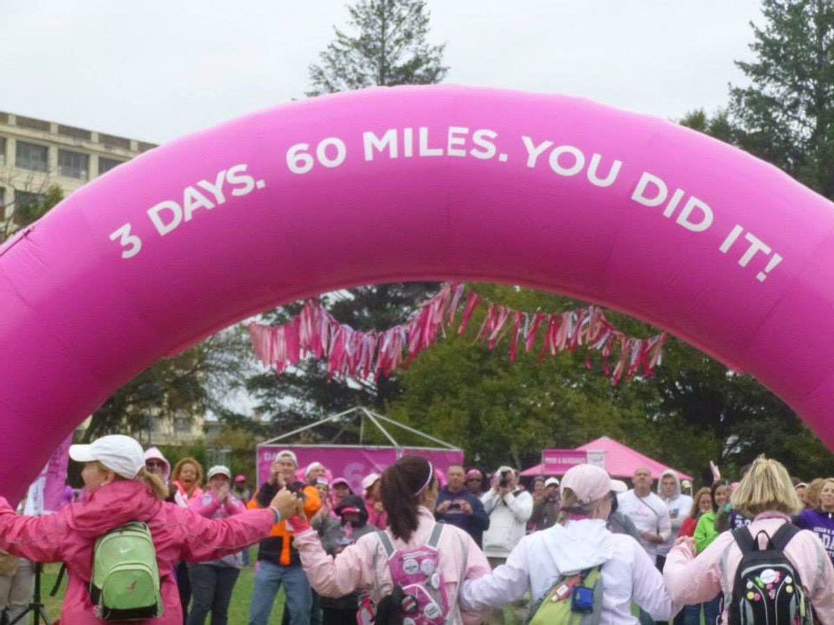 12 Reasons To Participate In The Susan G. Komen Walk