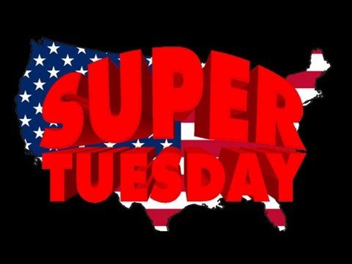 Super tuesday