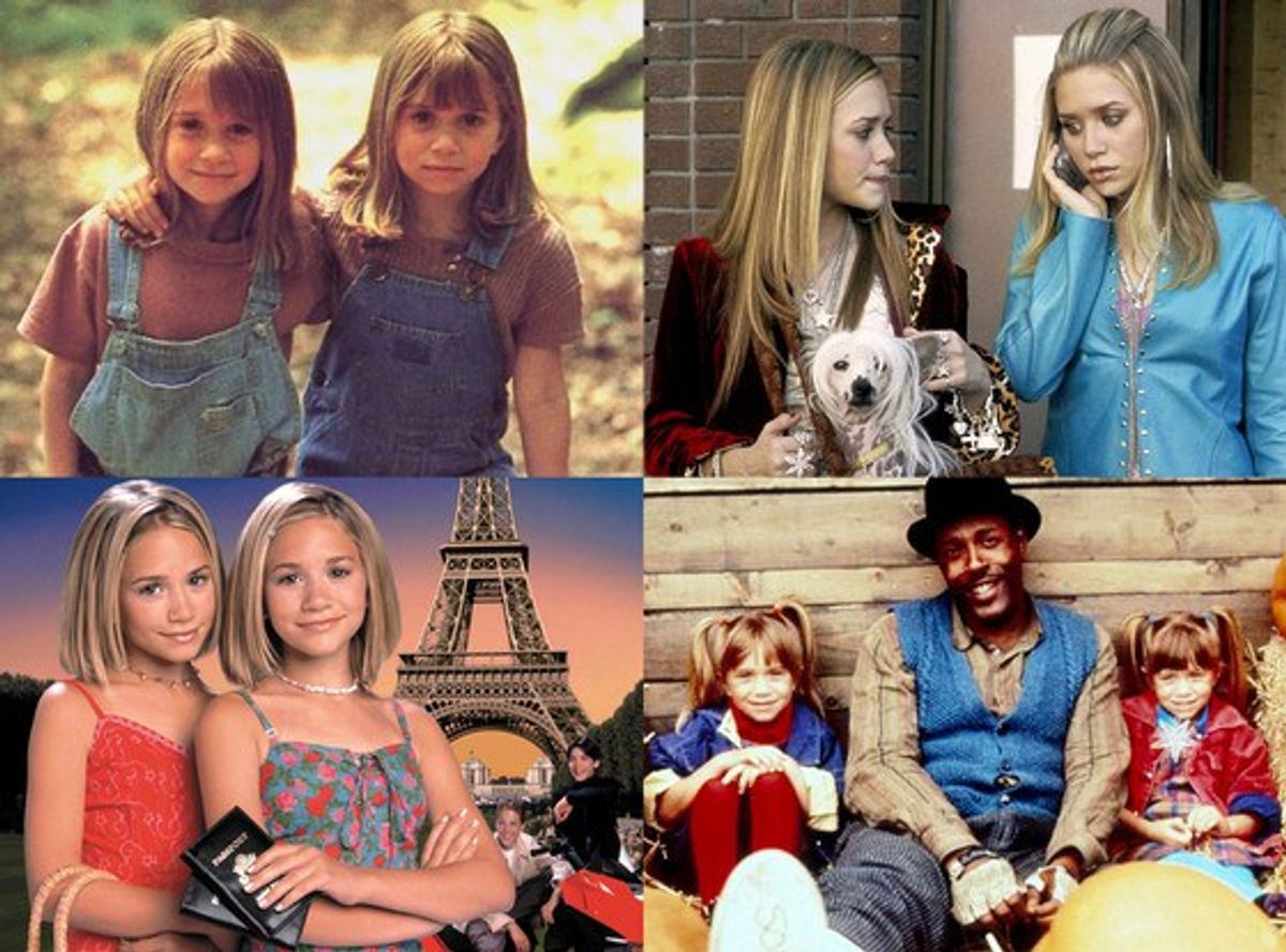 Every Mary Kate And Ashley Olsen Movie Ranked