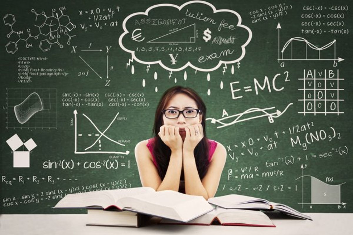 14 Thoughts Every Student Has During Midterm Season