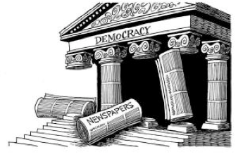 democracy without journalism confronting the misinformation society