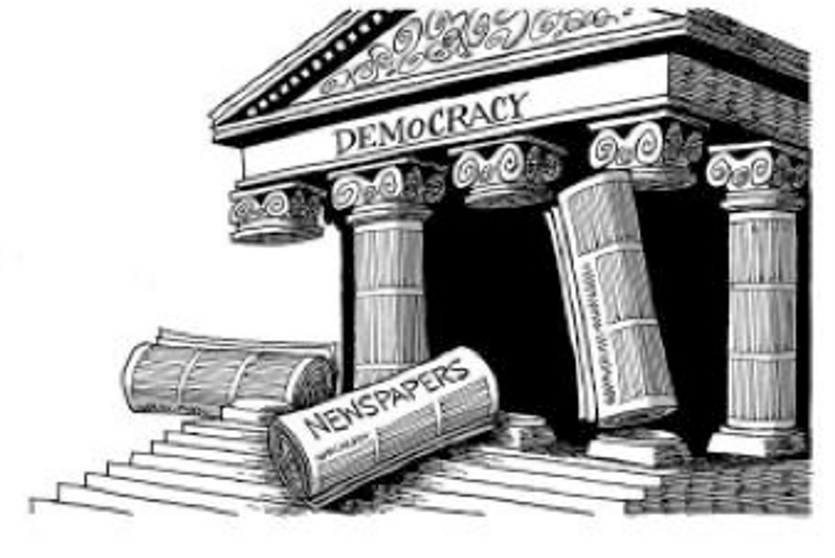 Why Journalism Is Important To A Democracy