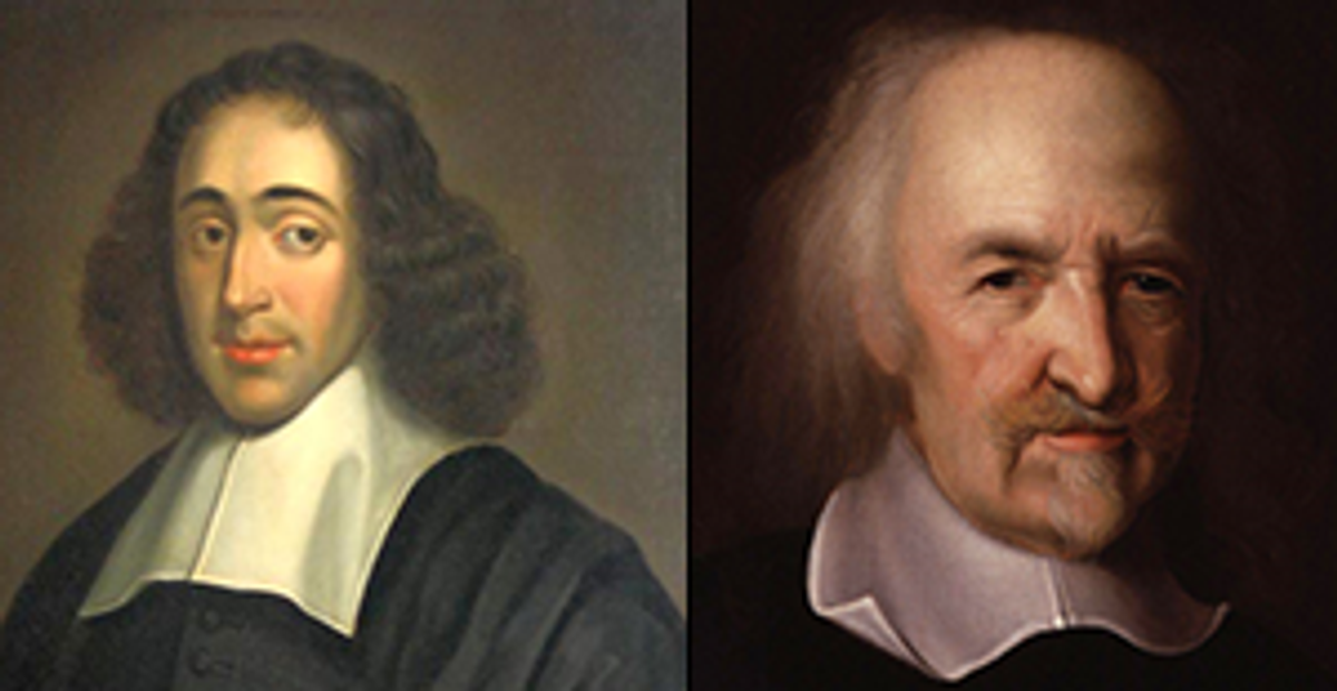 Hobbes Vs. Spinoza