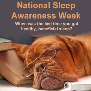 National Sleep Awareness Week   Img 