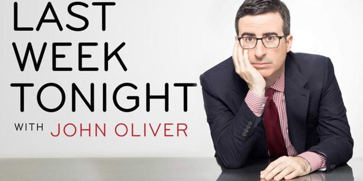 The John Oliver Effect