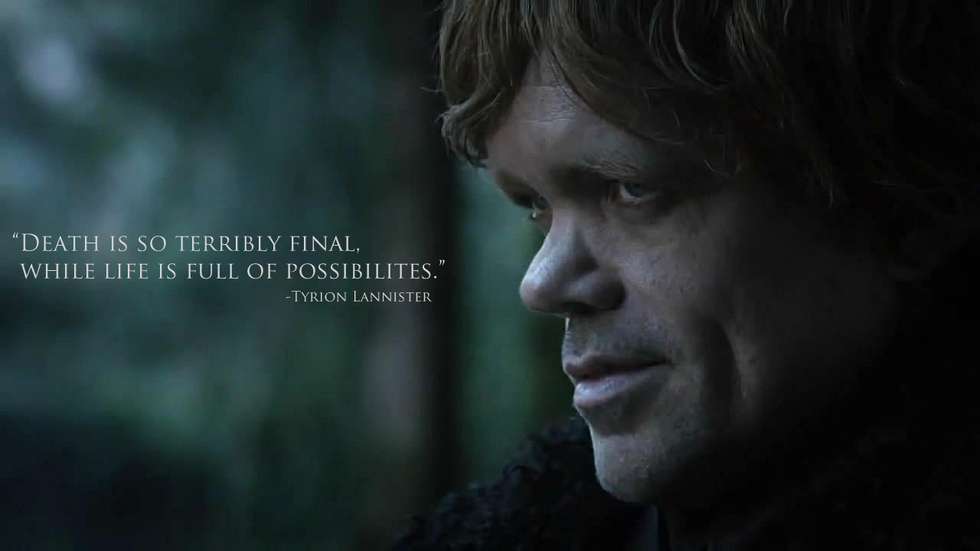 tyrion lannister quotes i know things