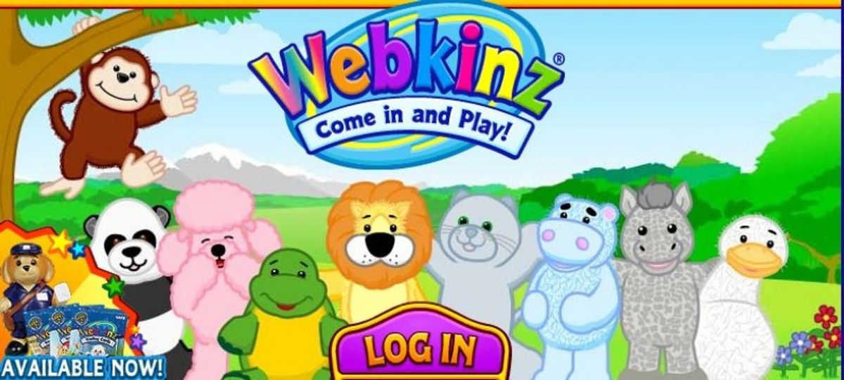 original webkinz