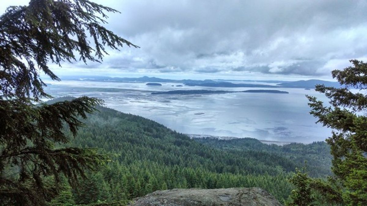 Hiking Oyster Dome For The First Time