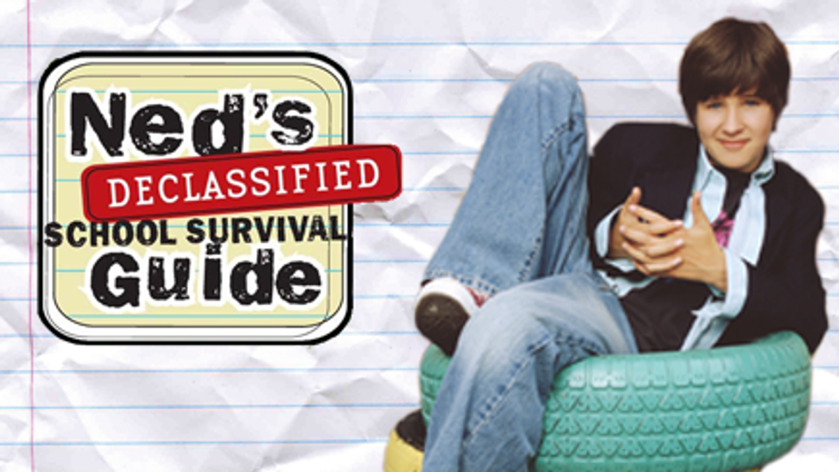 The Extras Academy Survival Guide Ned's Declassified School Survival Guide Tips That Are Still Relevant