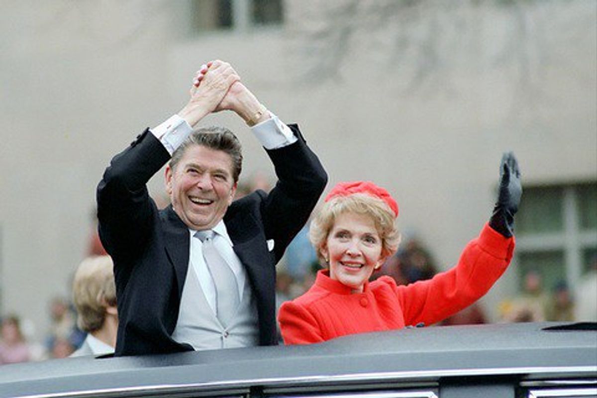 Women's History Month: In Remembrance Of Nancy Reagan